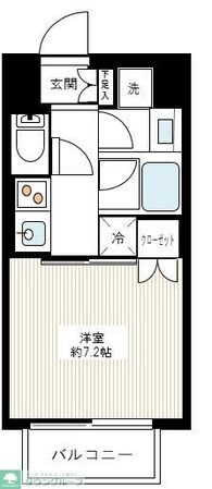 サンウッド錦糸町フラッツの物件間取画像